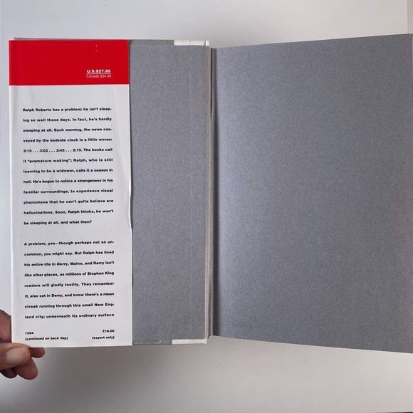 2/$30 -  Insomnia by Stephen King - Picture 6 of 16